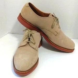 ALLEN EDMONDS \'ORLEAN\' SUEDE LACE-UP SHOE UK 7.5 B (RRP £325) 63e562d9ff0484ffbeebff8a.jpg main image 2